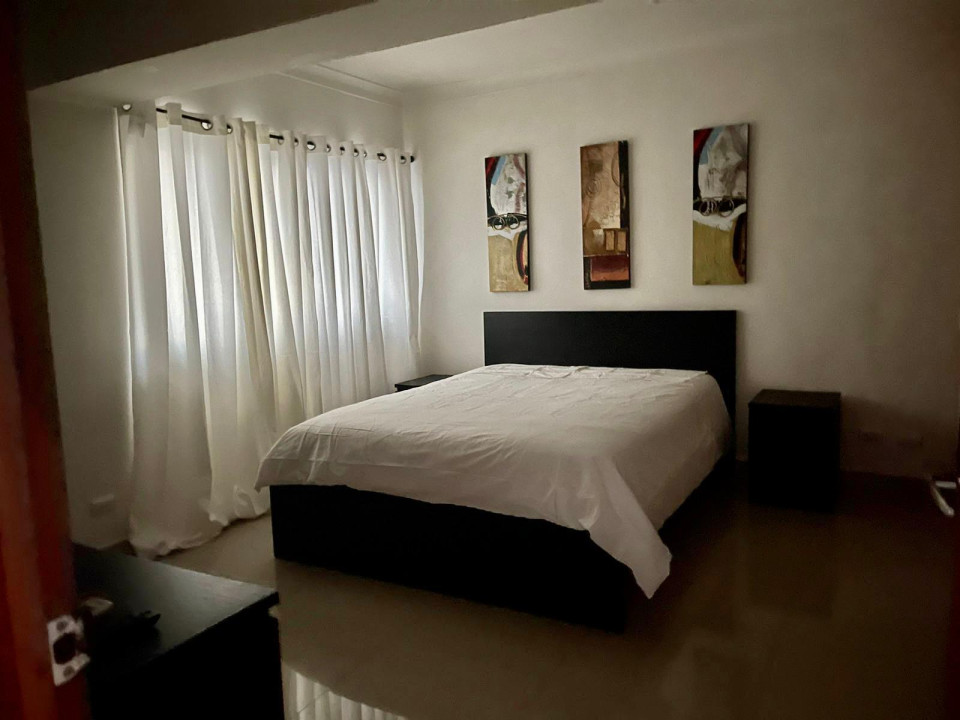 apartamentos - Apartamento 1 habitacion 2 baño 2 parqueos en Alquiler amueblado en BELLA VISTA  4