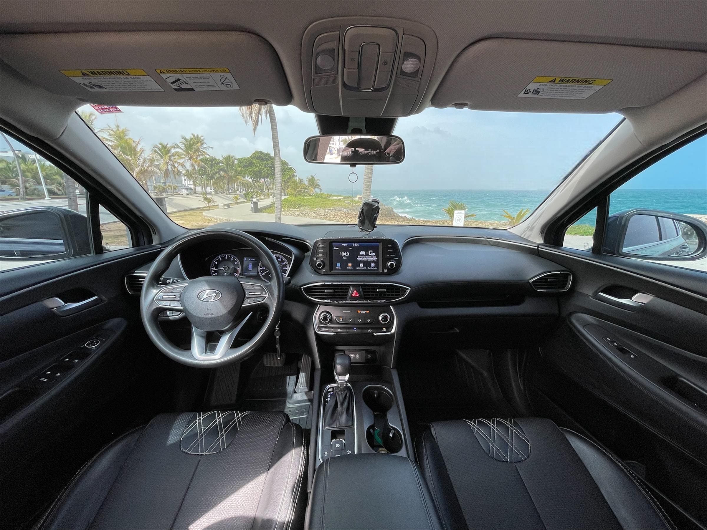 jeepetas y camionetas - Como nueva! Hyundai Santa Fe 2019 clean car fax  3