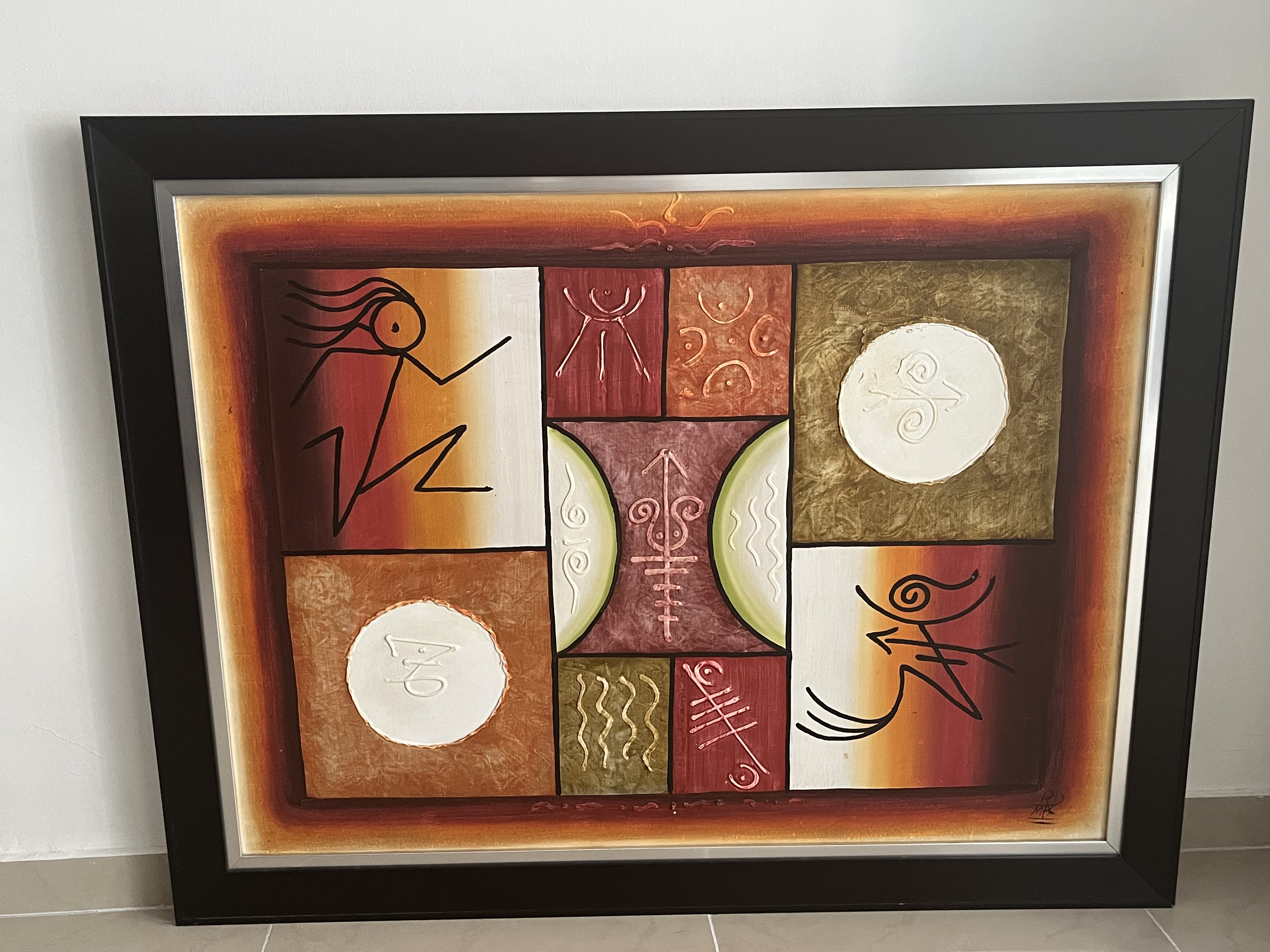 decoración y accesorios - Vendo bellísimo cuadro grande 0