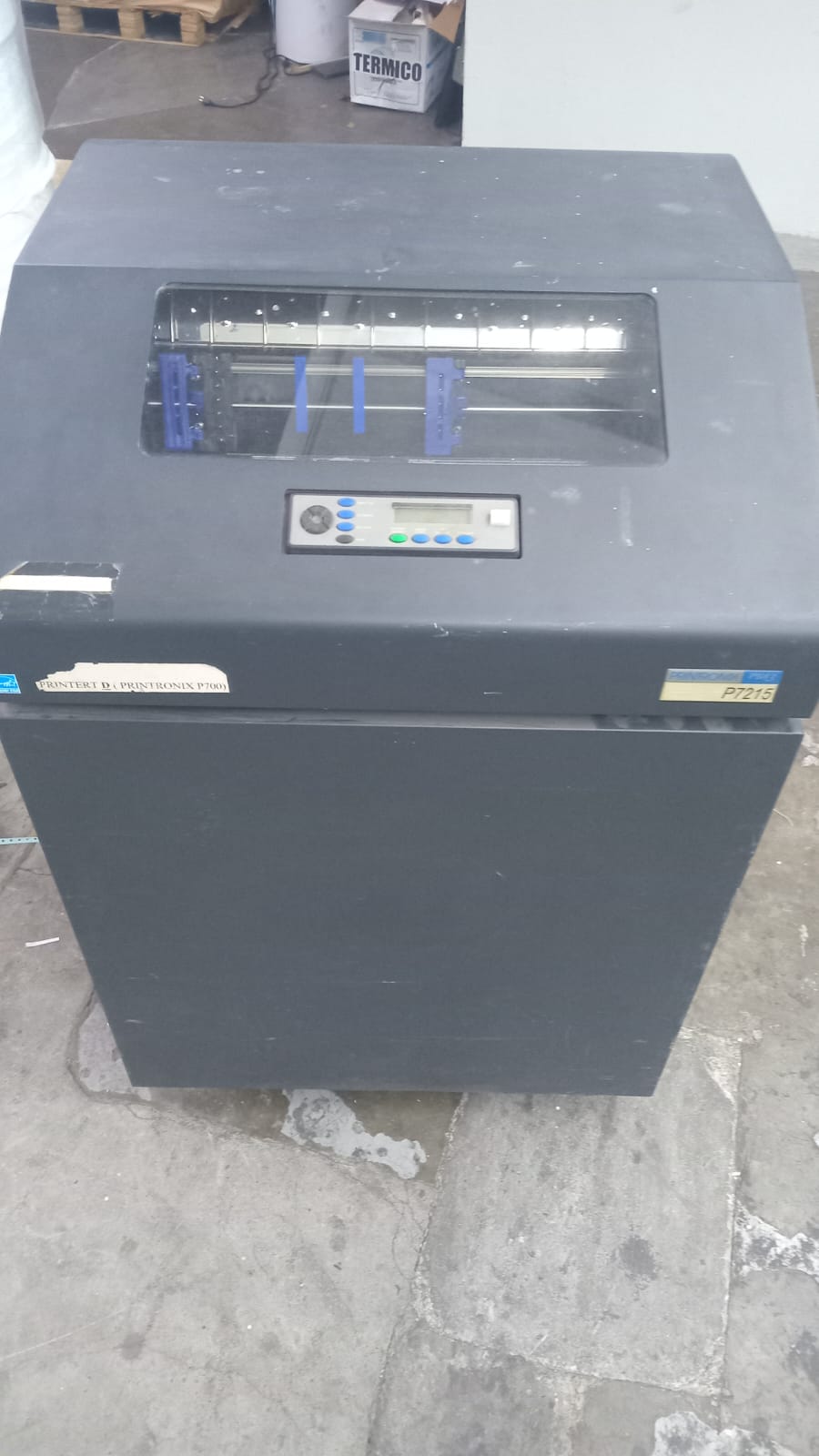 equipos profesionales - Printronix PSA3 P7215 4