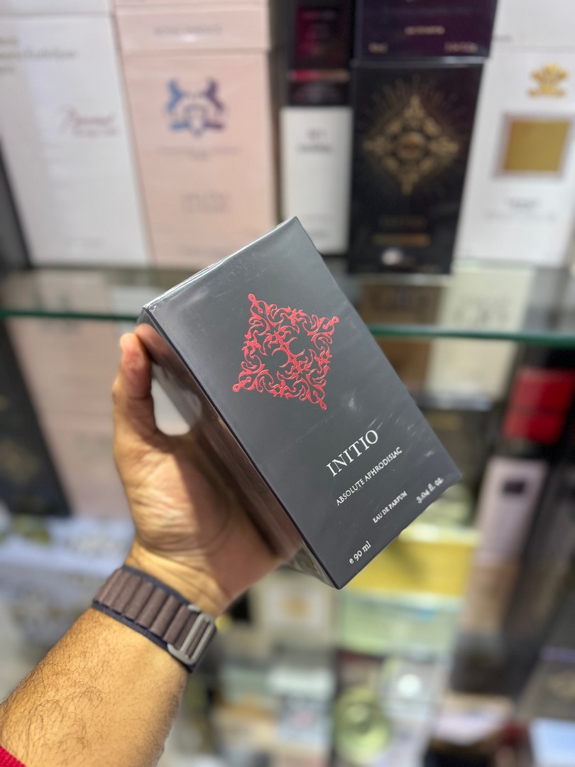 joyas, relojes y accesorios - PERFUMES INITIO ABSOLUTE APHRODISIAC EDP SELLADOS, ORIGINALES RD$ 19,500 NEG 0