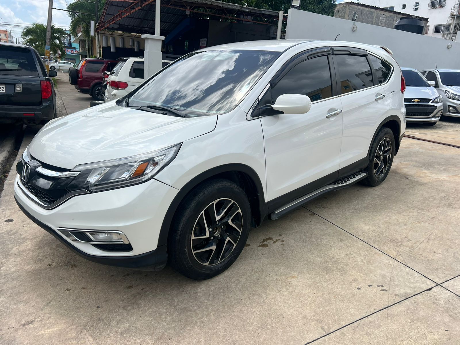 jeepetas y camionetas - honda cr-v 2016 4