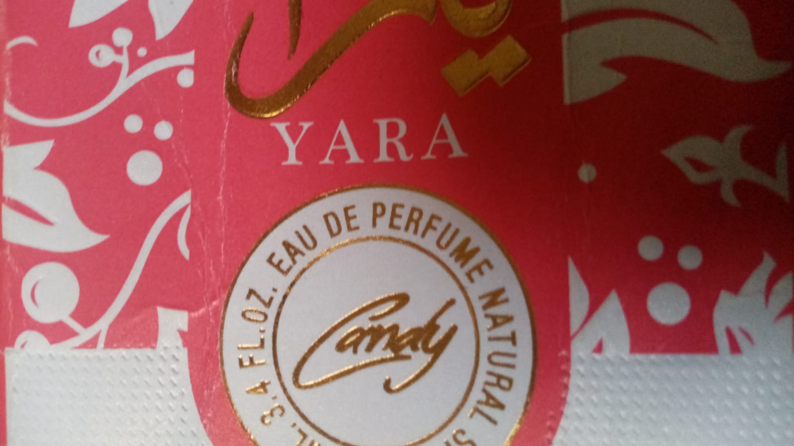 salud y belleza - perfume yara candy 1