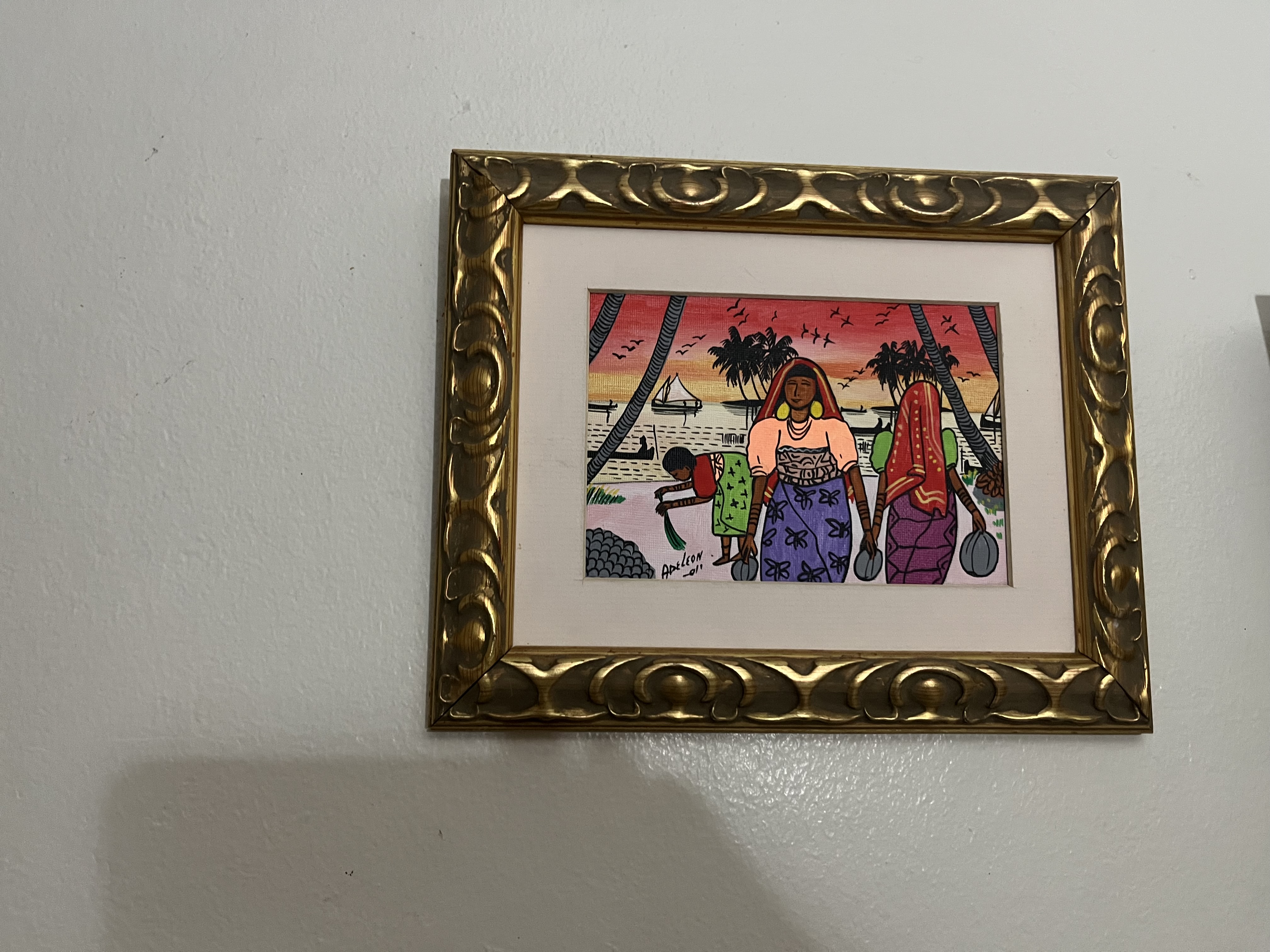 decoración y accesorios - Cuadro de pintura 0