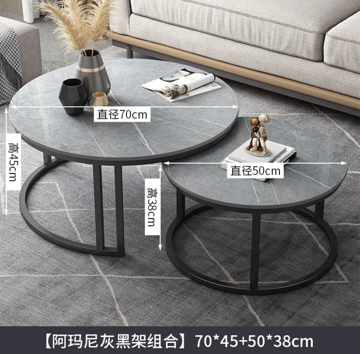 decoración y accesorios - Mesa de centro (Nuevo)  0