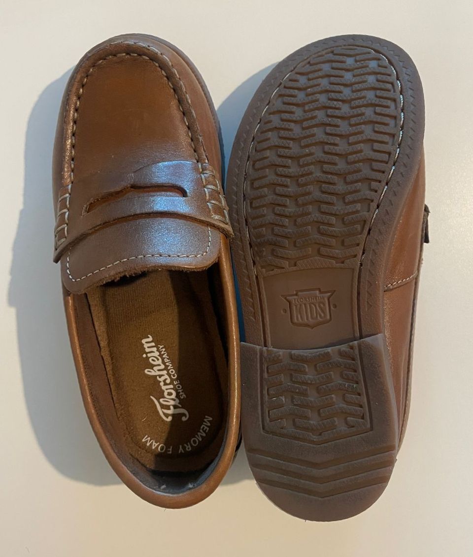 ropa y zapatos - Zapatos de niño Marrones talla 12w  2