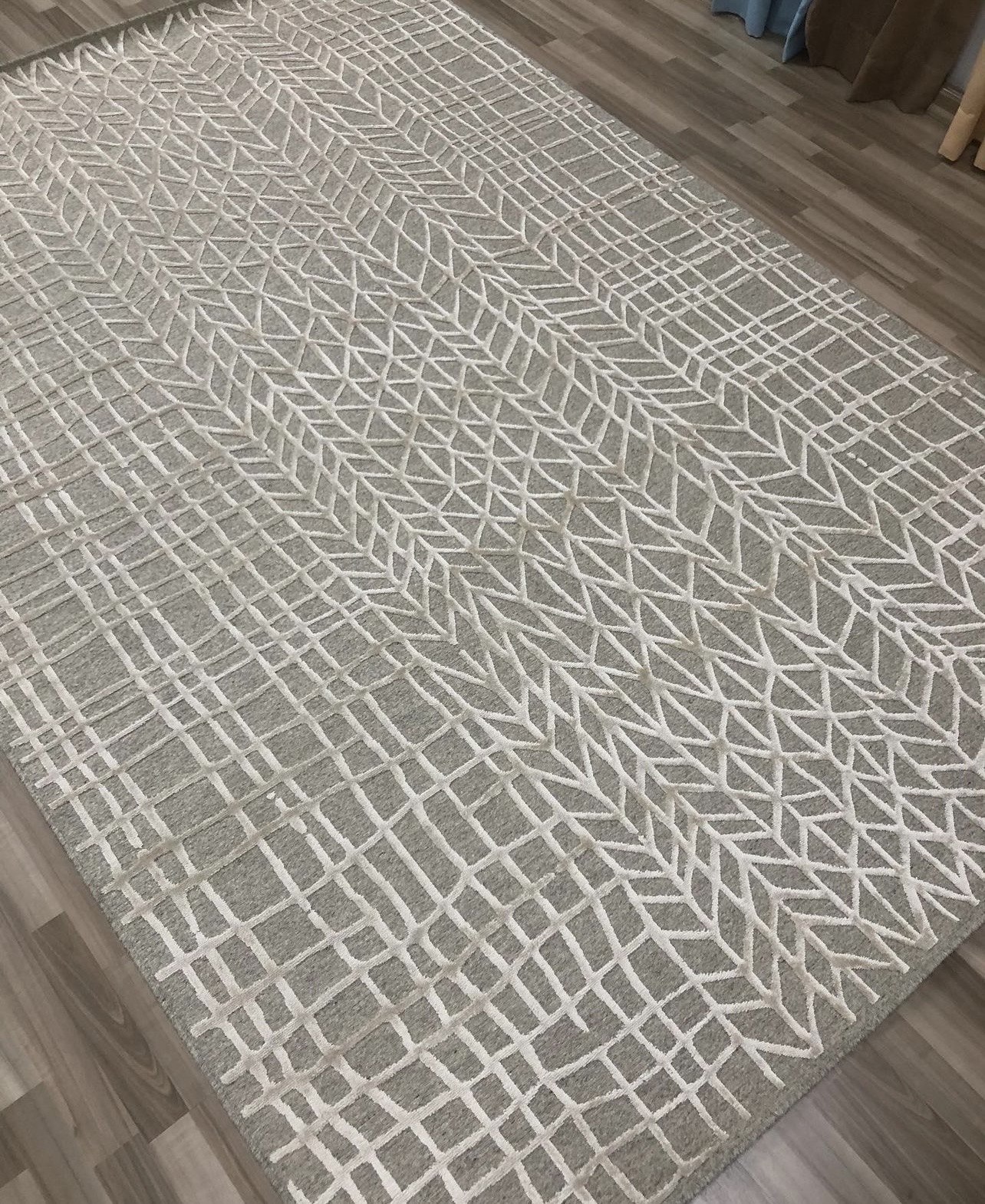 decoración y accesorios - Vendo sofisticada alfombra de sala o comedor como nueva
