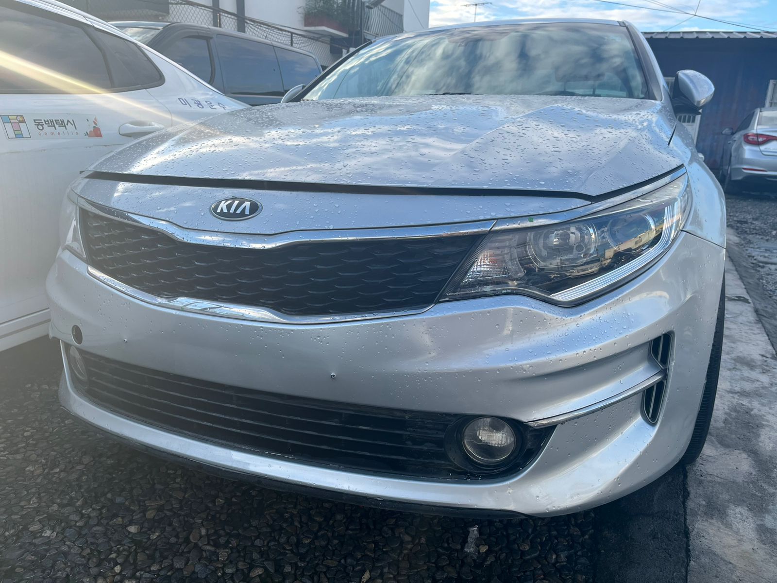 carros - KIA K5 GRIS 2017 DESDE: RD$700,000 