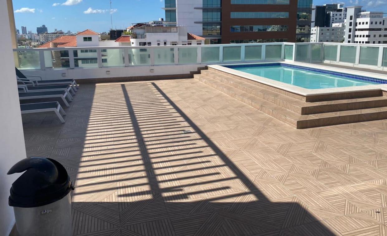 apartamentos - Alquilo apartamento amueblado en Bella Vista Norte 3