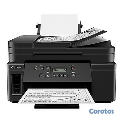 impresoras y scanners - MULTIFUNCIONAL CANON GM4010,CON BOTELLA DE TINTA DE FABRICA  SOLO BLANCO Y NEGRO 1