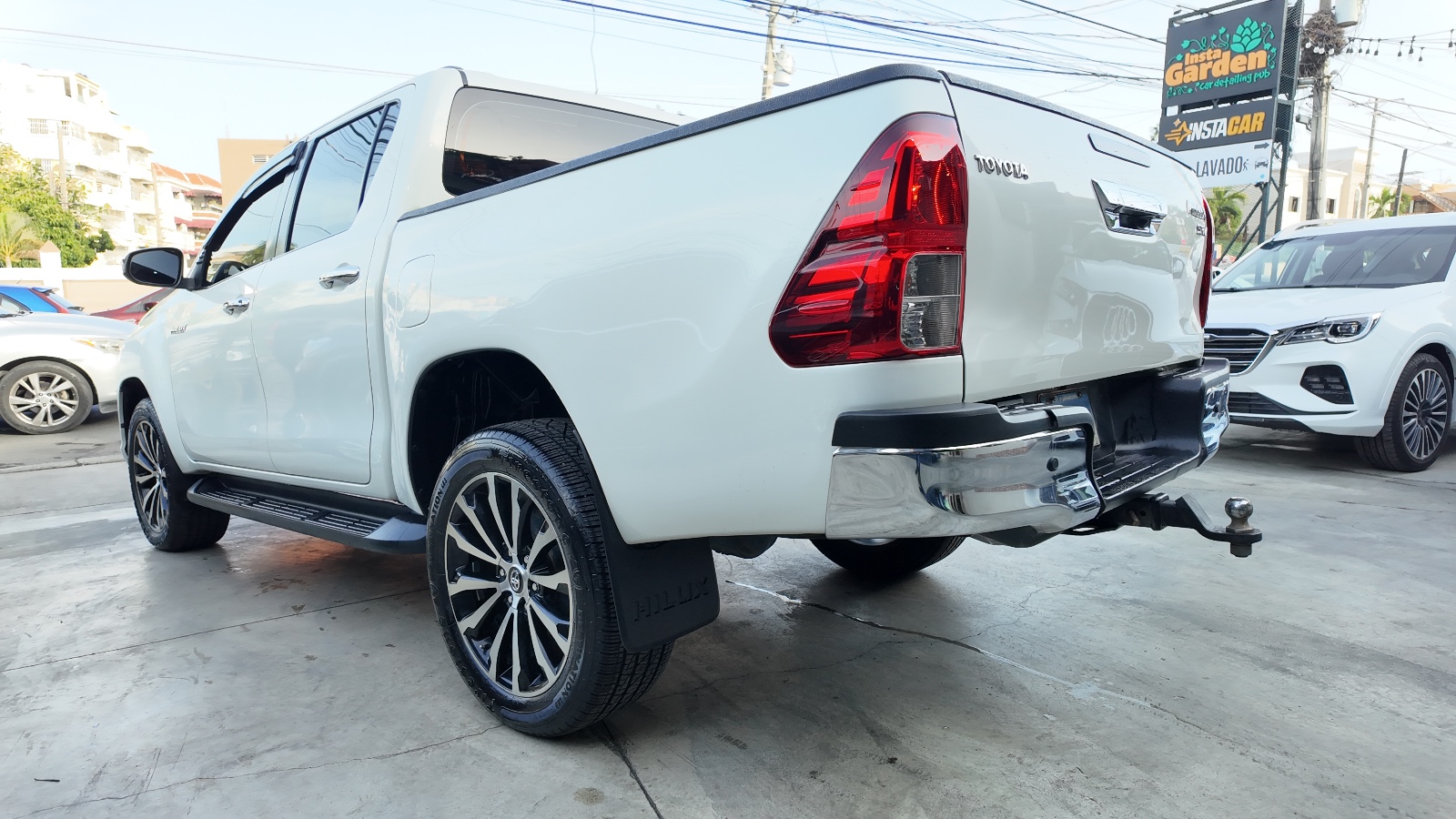 carros - TOYOTA HILUX SRV 2018 5