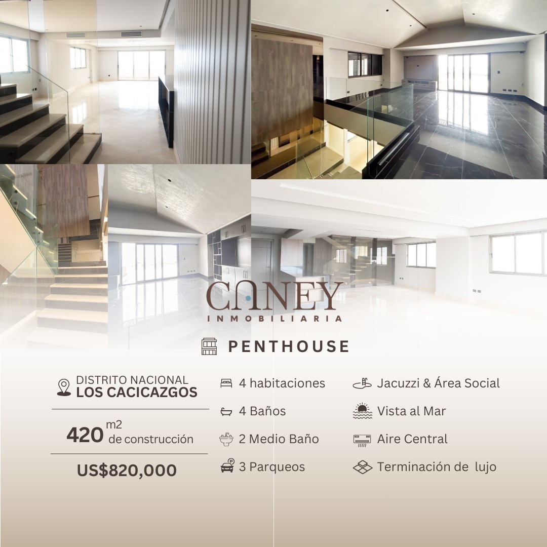 penthouses - Penthouse en Los Cacicazgos Distrito Nacional 7