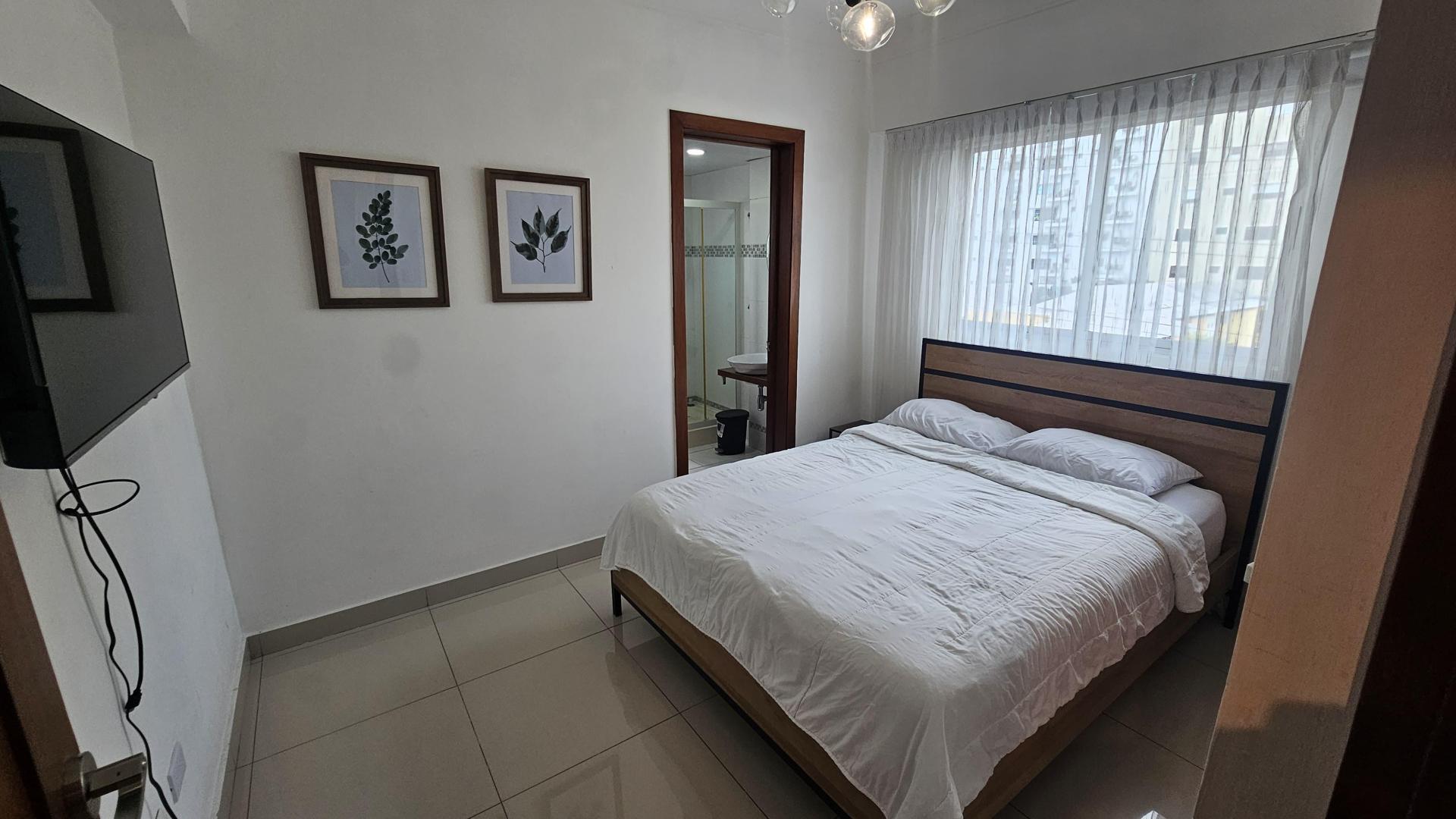 apartamentos - Apartamento en Alquiler Amueblado  en Ensanche PARAÍSO 7