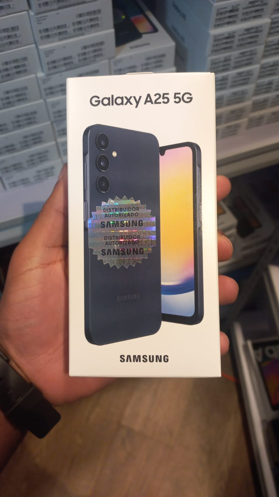 celulares y tabletas - Samsung Galaxy A25 (Financiamiento Disponible) 0