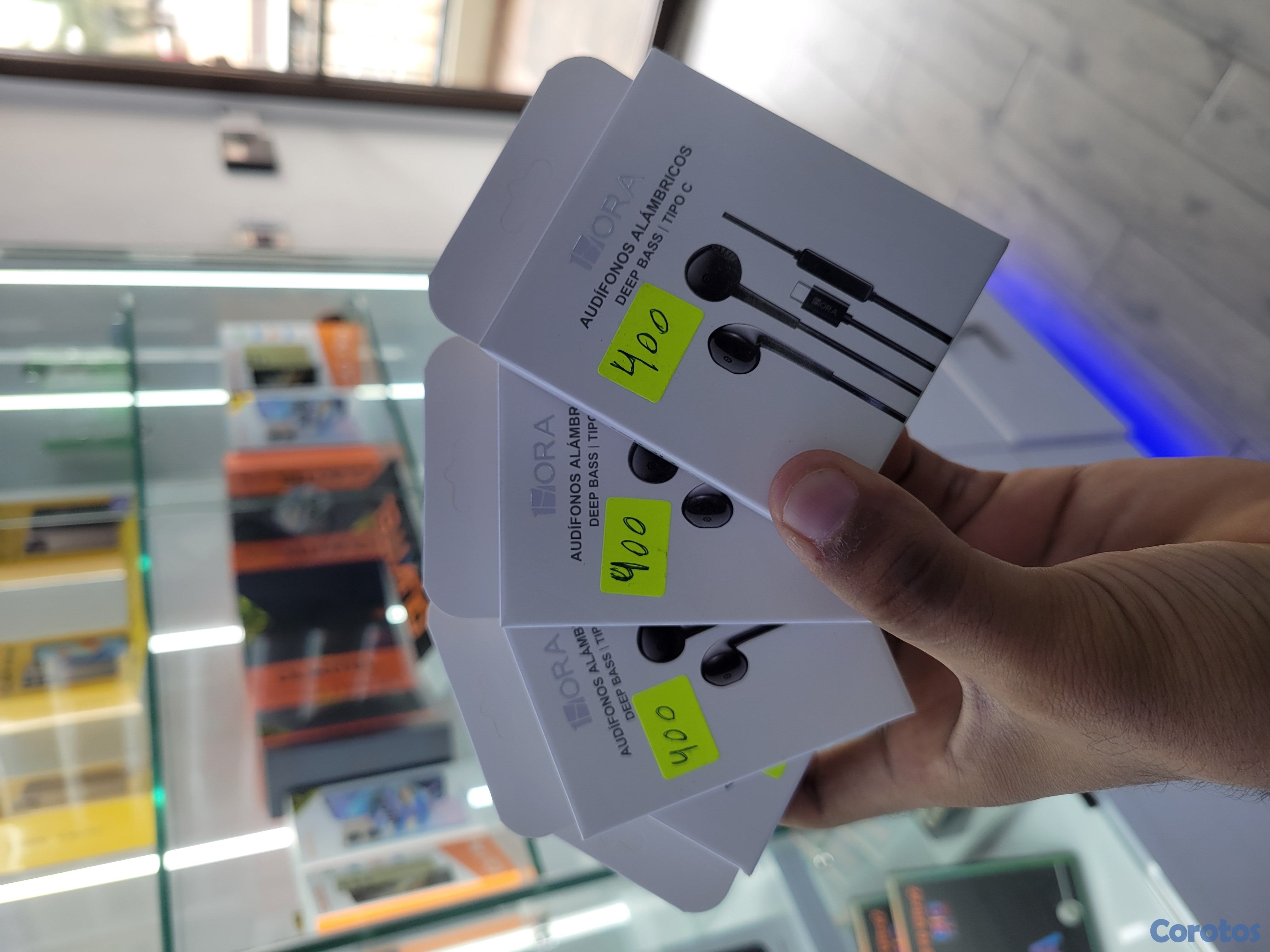 camaras y audio - Audífonos Alámbricos 1HORA