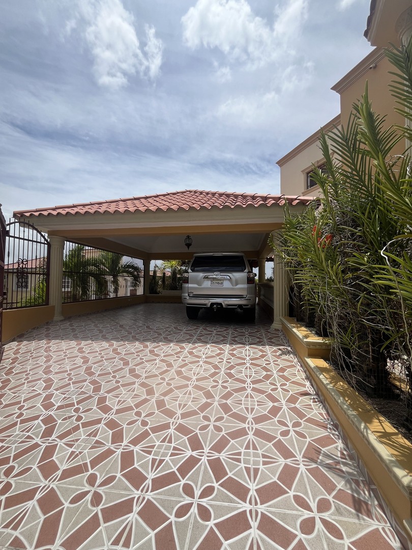 casas - Altos de Arroyo Hondo lll casa de 5 habitaciones piscina 6