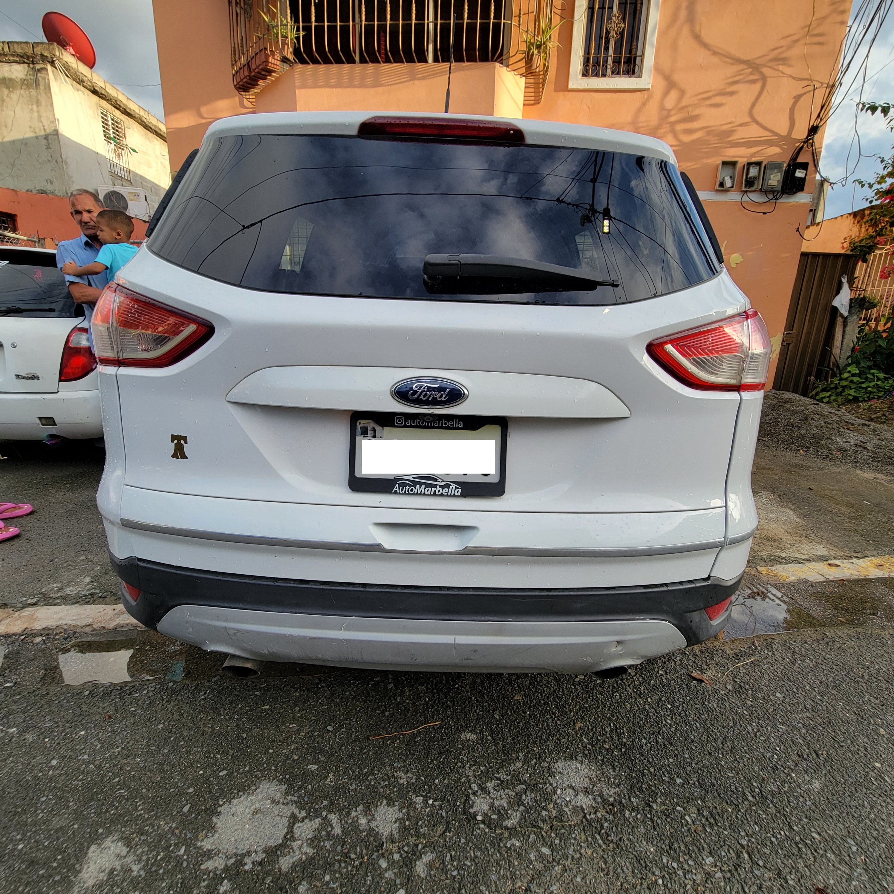 jeepetas y camionetas - Ford Escape EcoBoost 2014 5