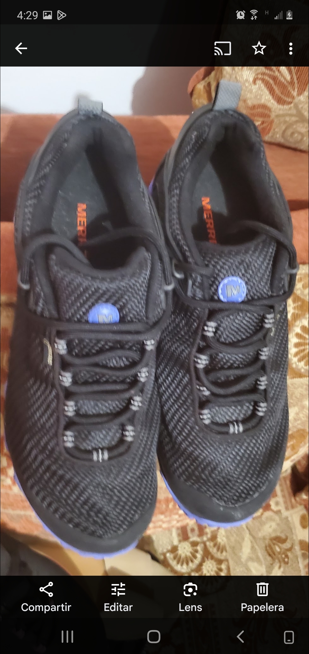 zapatos unisex - tenis MERRELL 0