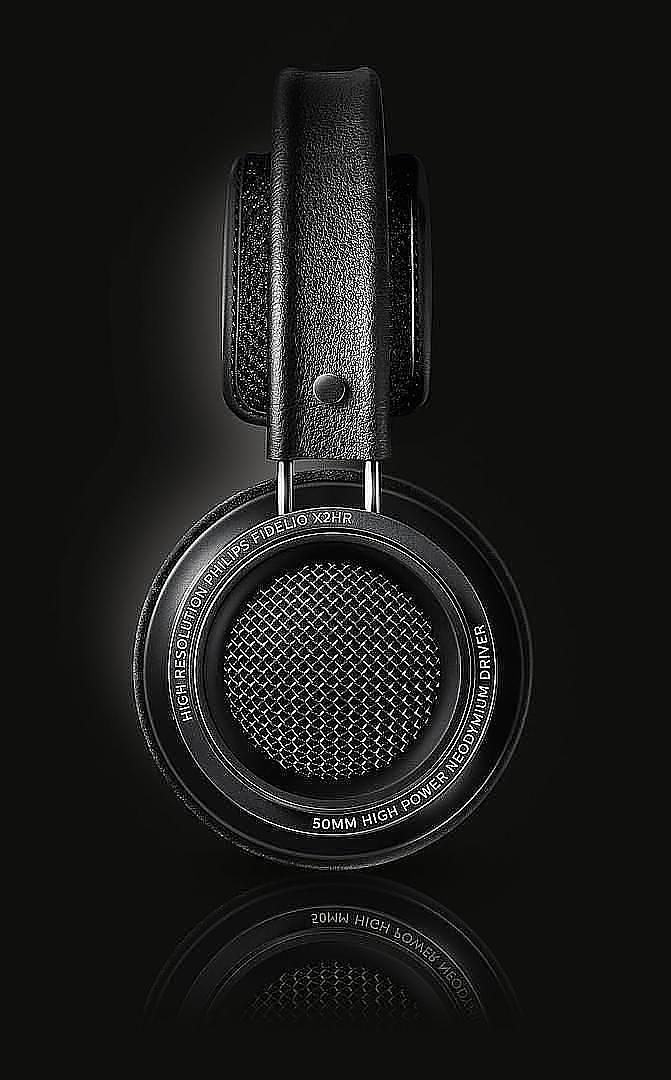 camaras y audio - PHILIPS Fidelio X2HR 50mm DD Open Back Wired Headp 1