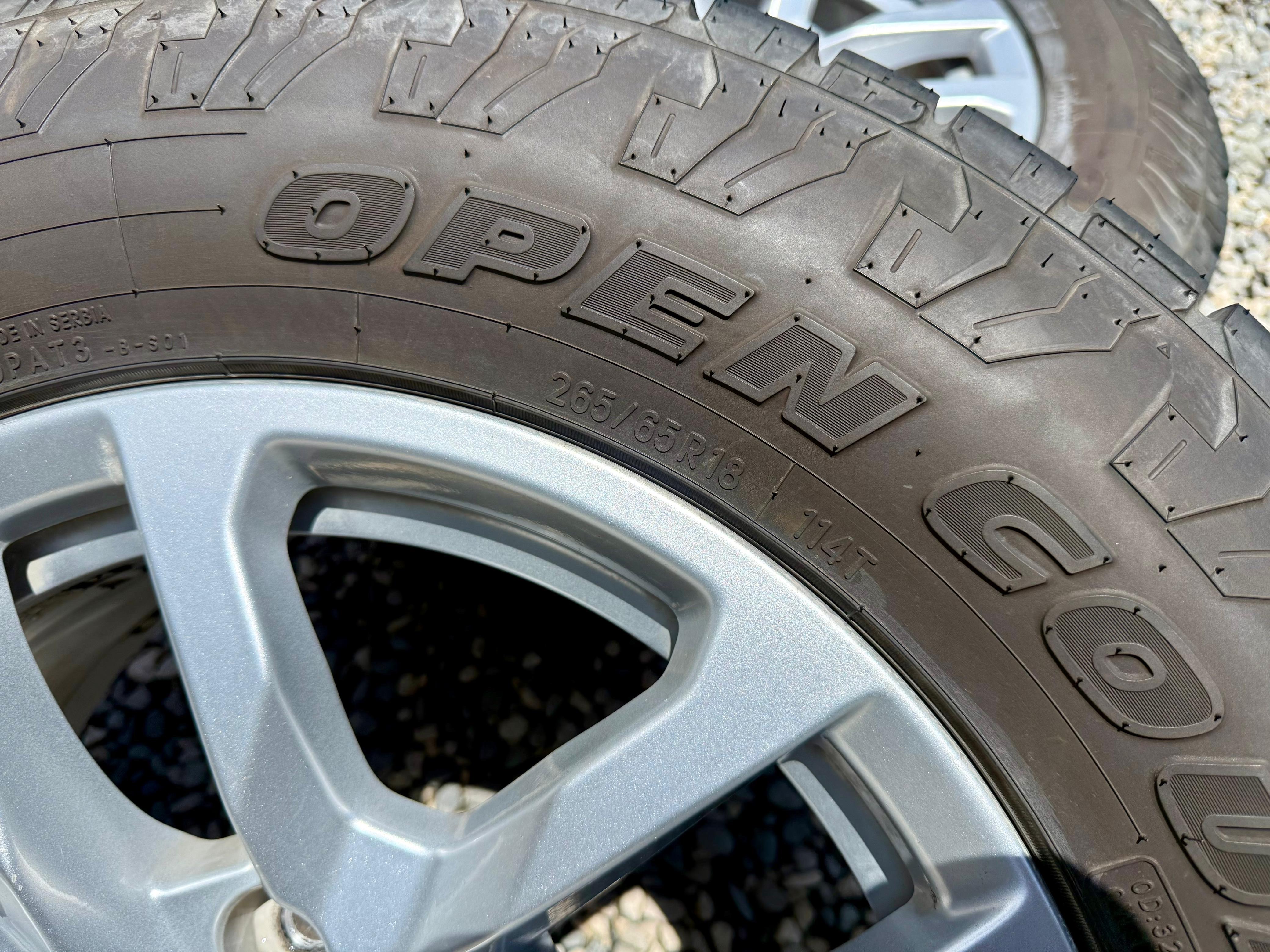 accesorios para vehiculos - aros de Chevrolet 18  medida 6x139.7  3
