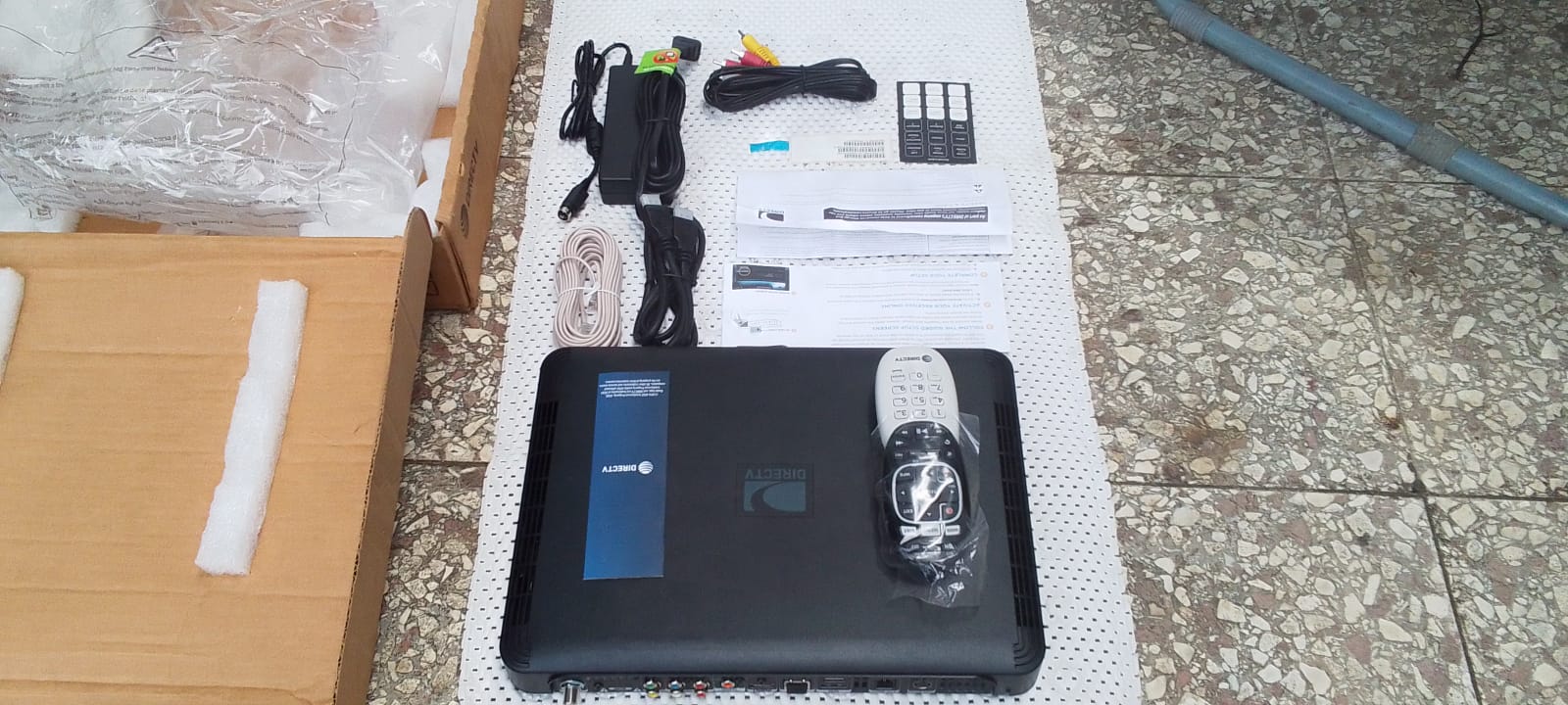 otros electronicos - CAJA DIRECTV 0