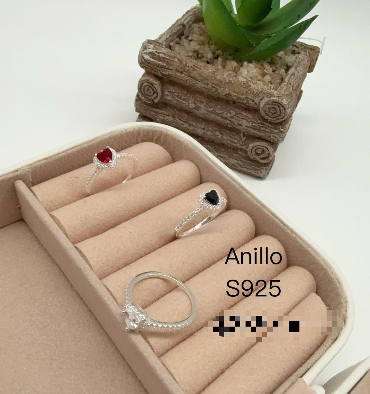 joyas, relojes y accesorios - Anillo de promesa  0