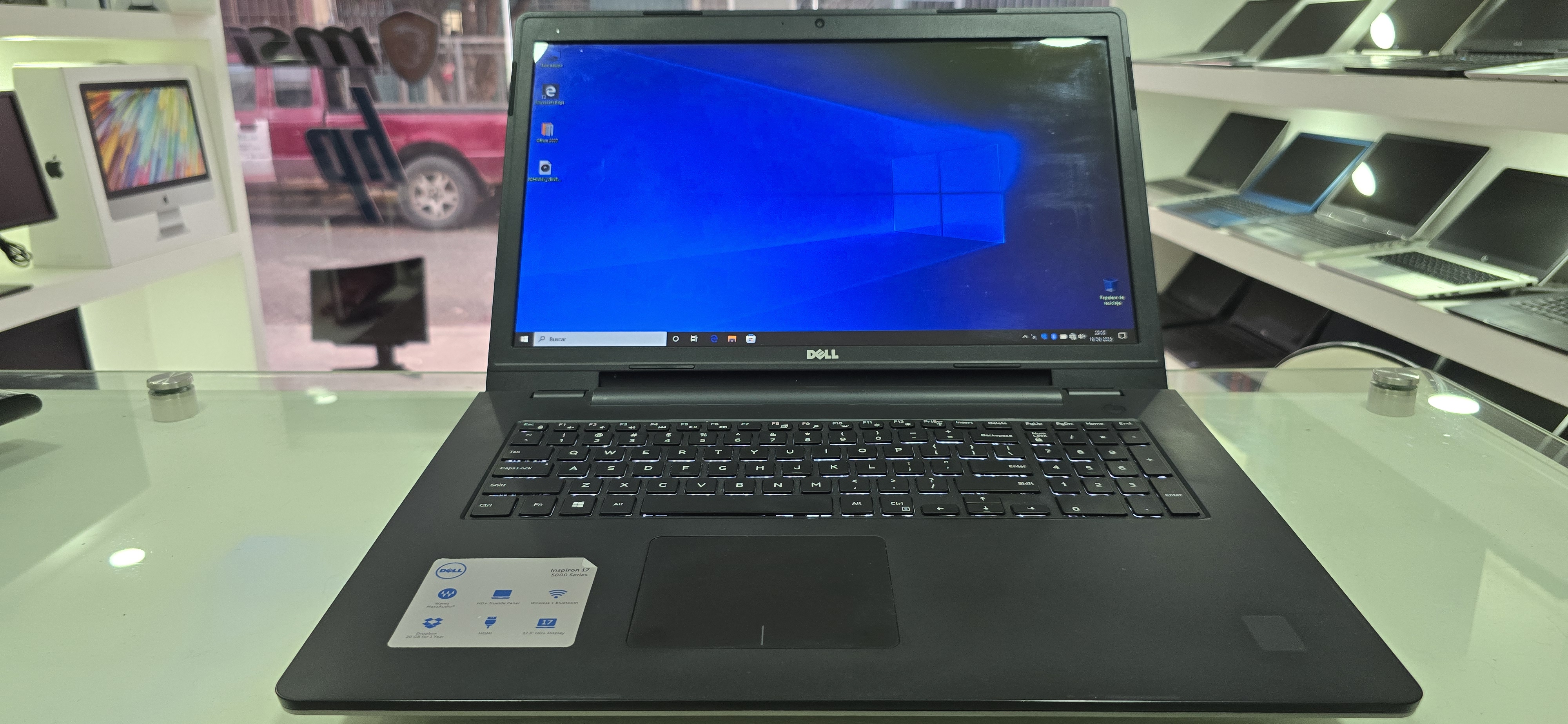 computadoras y laptops - Dell 5000 17 Pulg Core i7 Ram 8gb Disco 256gb solido hdmi Full 1
