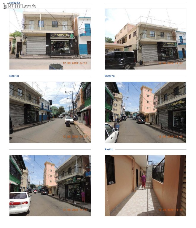 oficinas y locales comerciales - Edificio de uso mixto en Villa Consuelo  5