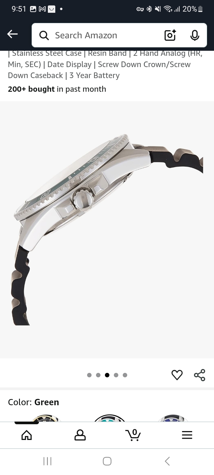 joyas, relojes y accesorios - Casio Marlin Duro 2