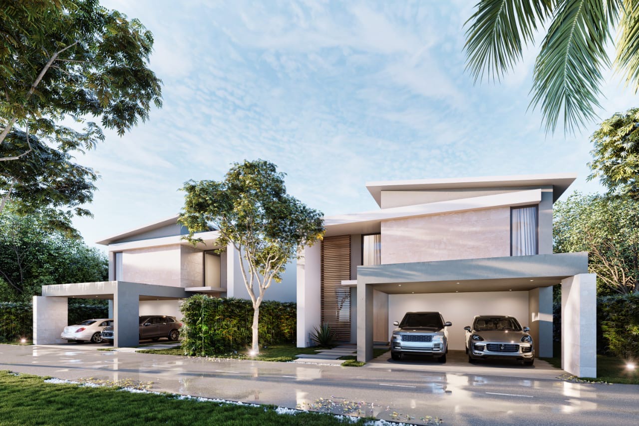 casas vacacionales y villas - Proyecto de Villa Juan dolió independientemente 3  1