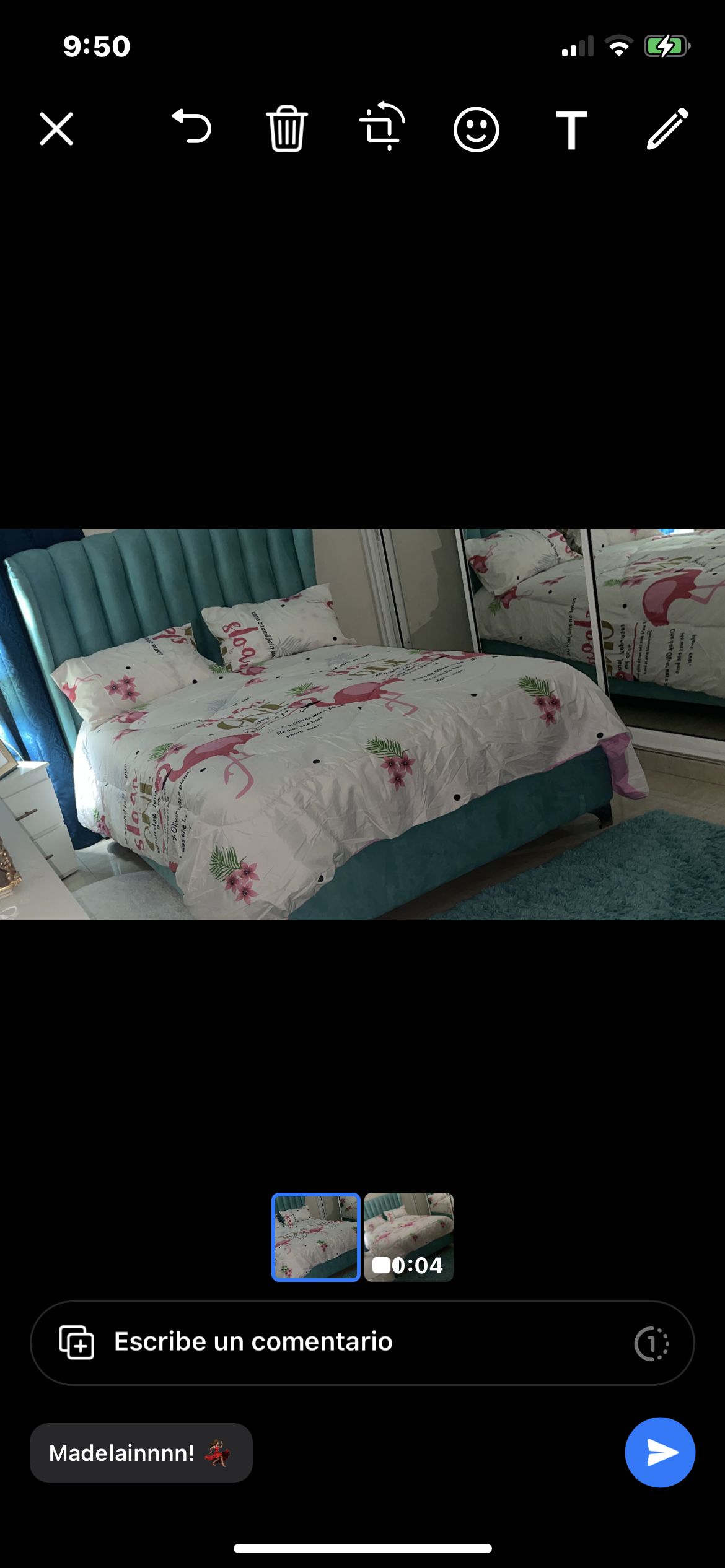 muebles y colchones - Cama oportunidad 