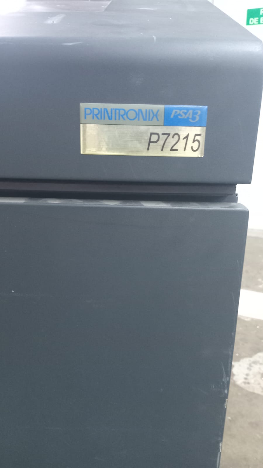 equipos profesionales - Printronix PSA3 P7215 5