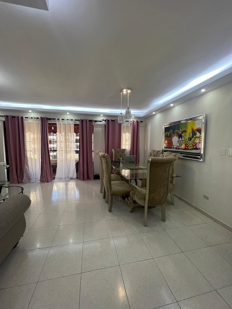 apartamentos - CON MUEBLES Y 3 HABITACIONES EVARISTO MORALES 6