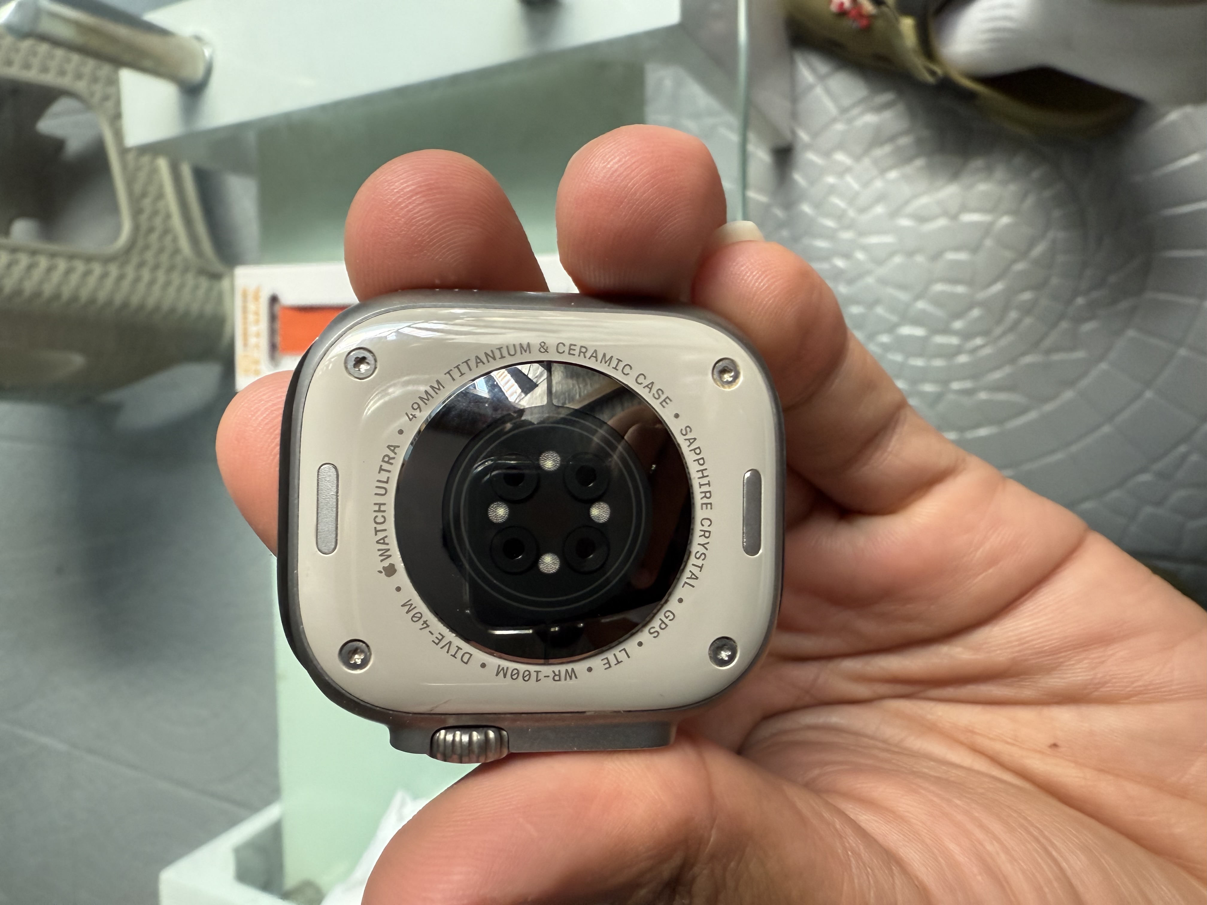 joyas, relojes y accesorios - Vendo Apple Watch ULTRA 2 2