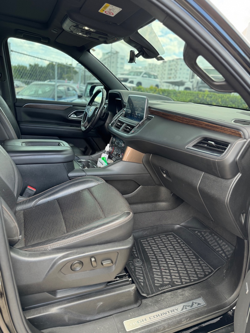jeepetas y camionetas - Chevrolet Tahoe High Country 2022 9