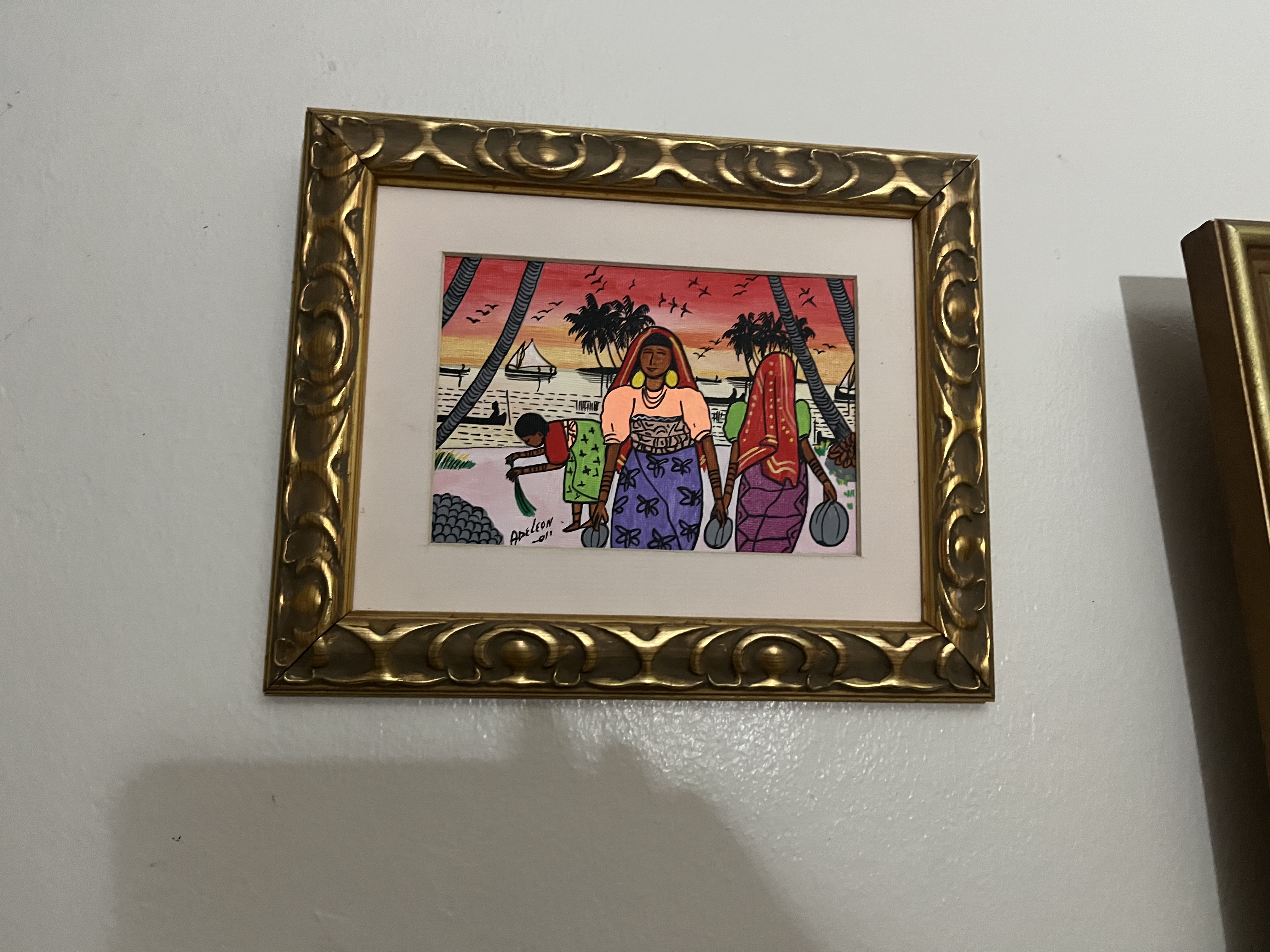 decoración y accesorios - Cuadro de pintura 1