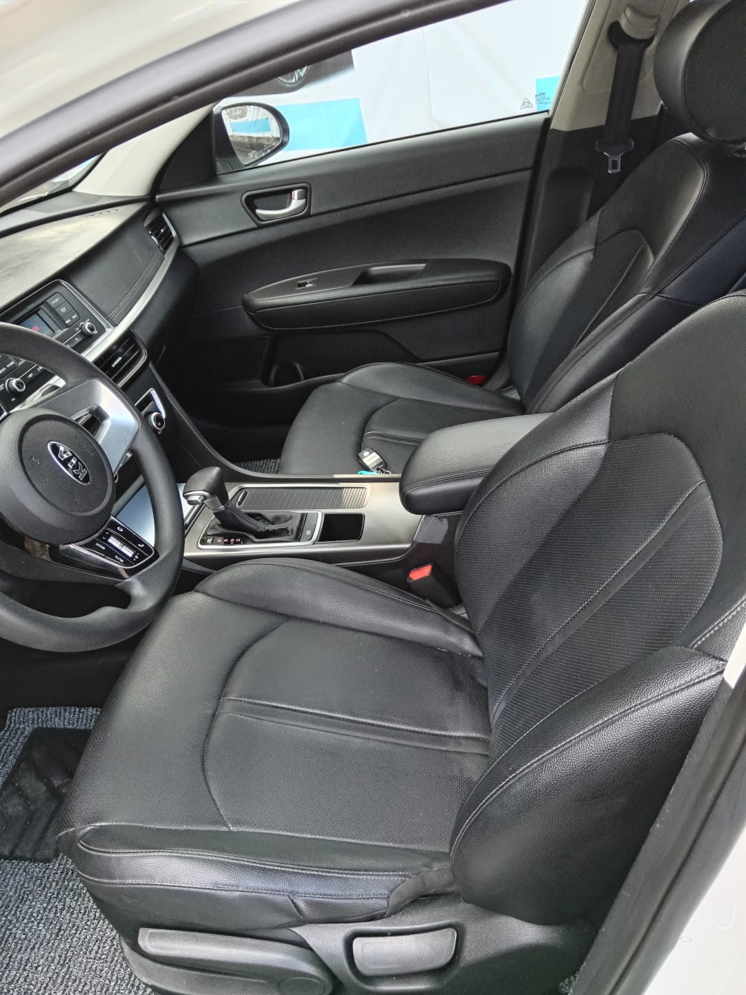 carros - KIA K5 2020 BLANCO 5