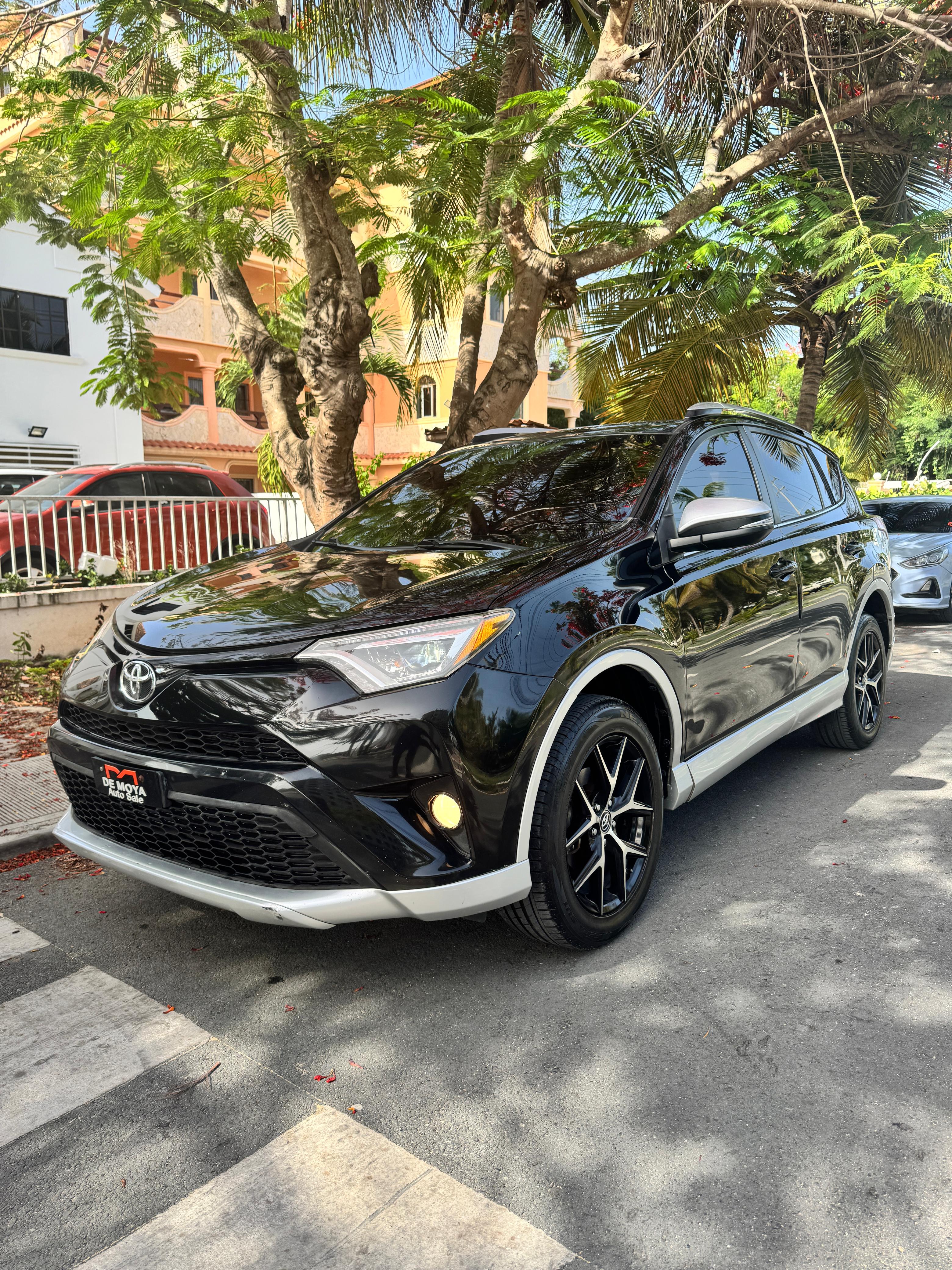 jeepetas y camionetas - Toyota rav4 2016 se 1