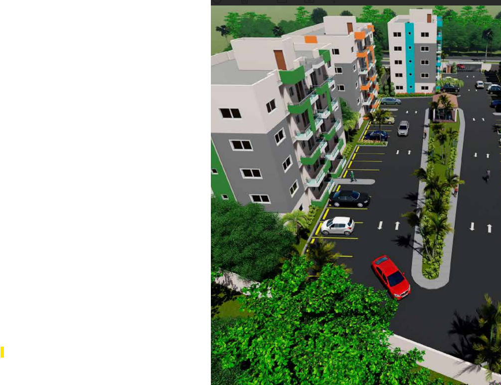 apartamentos - Apartamento en Residencial Soles del Parque  6