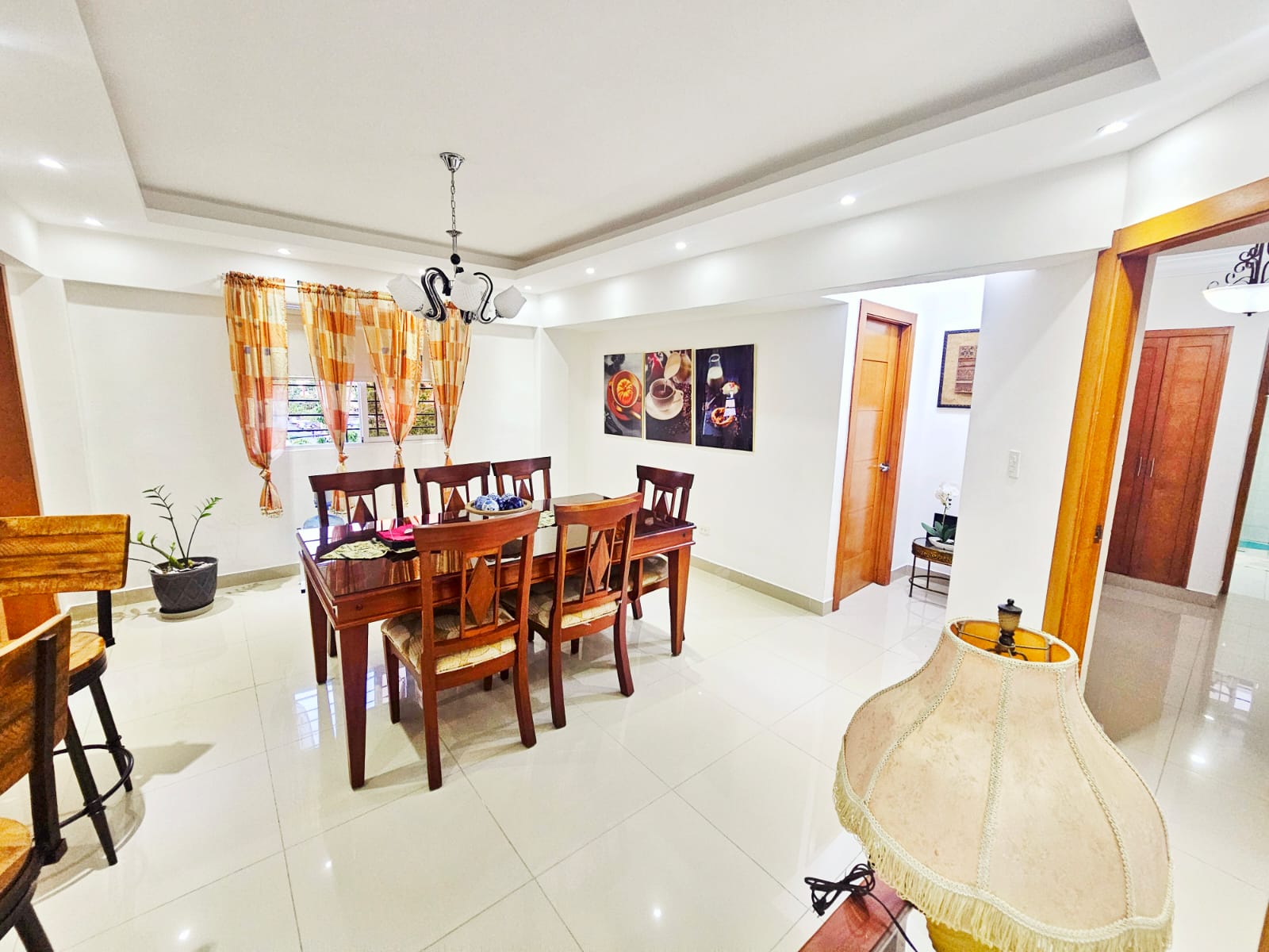 apartamentos - Apartamento Moderna 5to Piso con Terraza  5