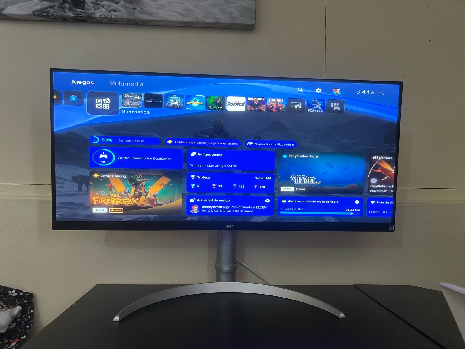 computadoras y laptops - Pantalla LG UltraWide 34'' 2