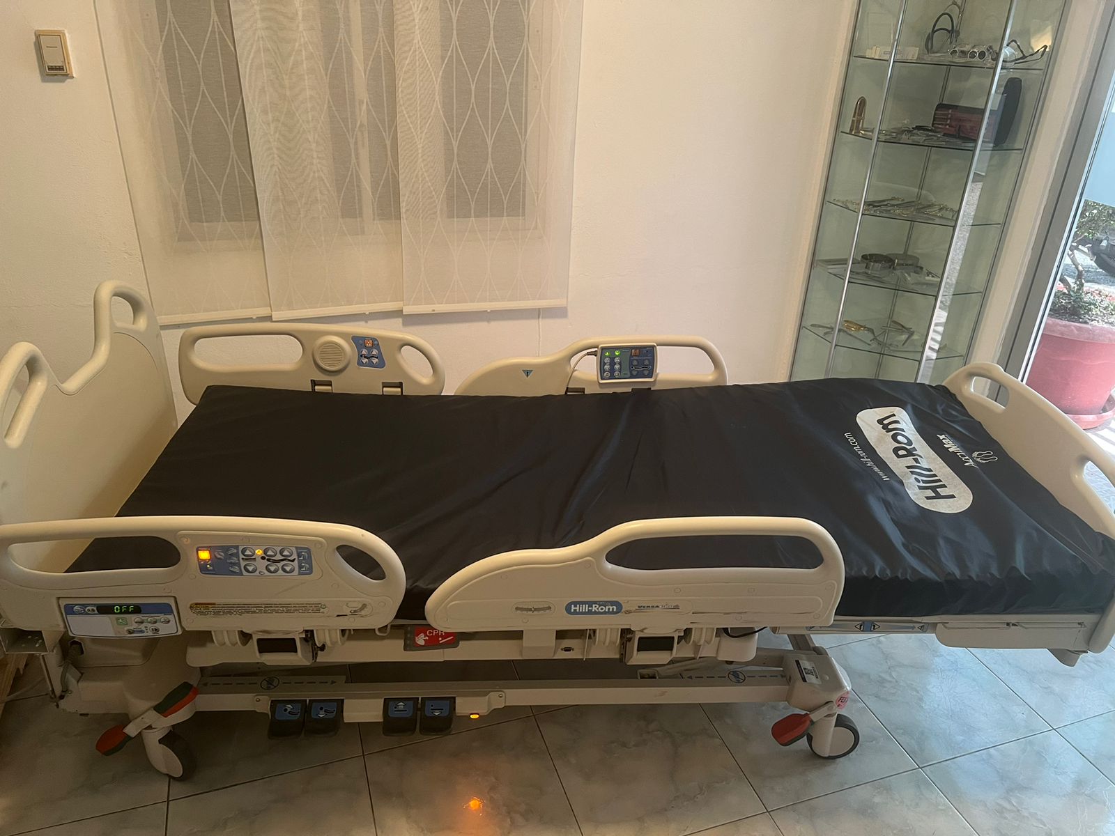 equipos profesionales - CAMA DE POSICIONES ELECTRICA 1