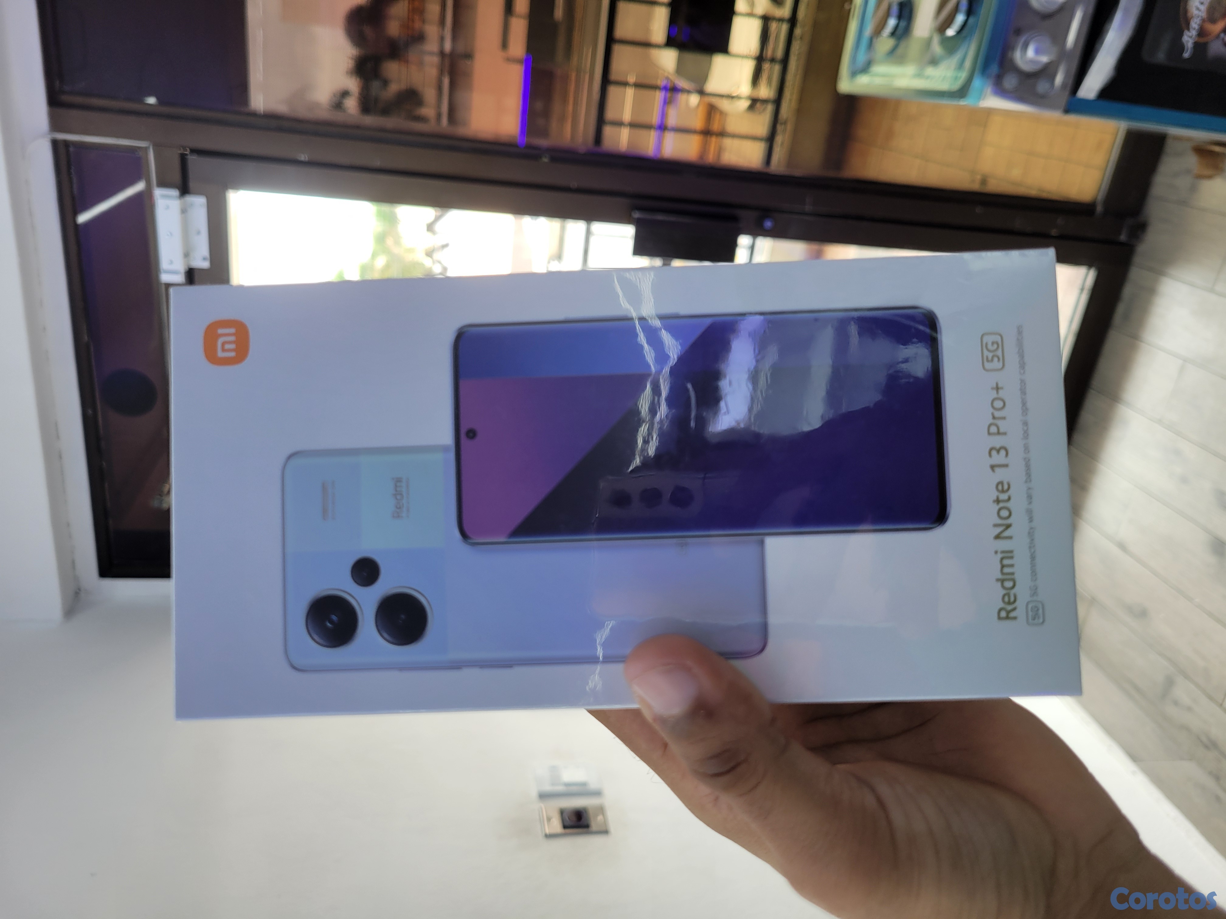 celulares y tabletas - Redmi Note 13 pro+ 512gb / 12Raam