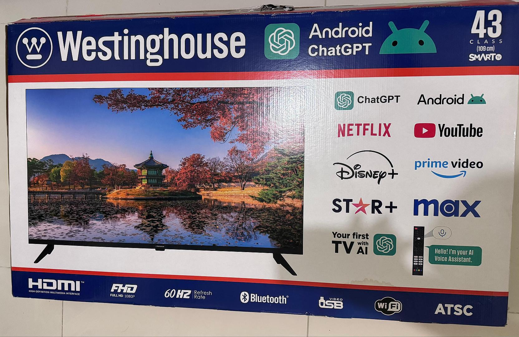 electrodomesticos - Se vende Smart TV Westinghouse  43"