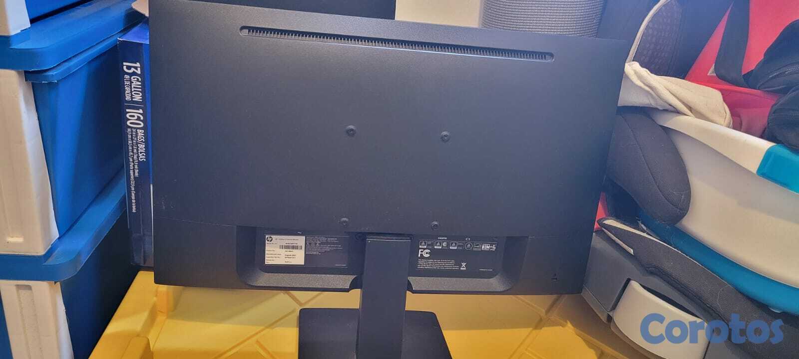 computadoras y laptops - Monitor HP V223ve  21.5 pullgadas 3