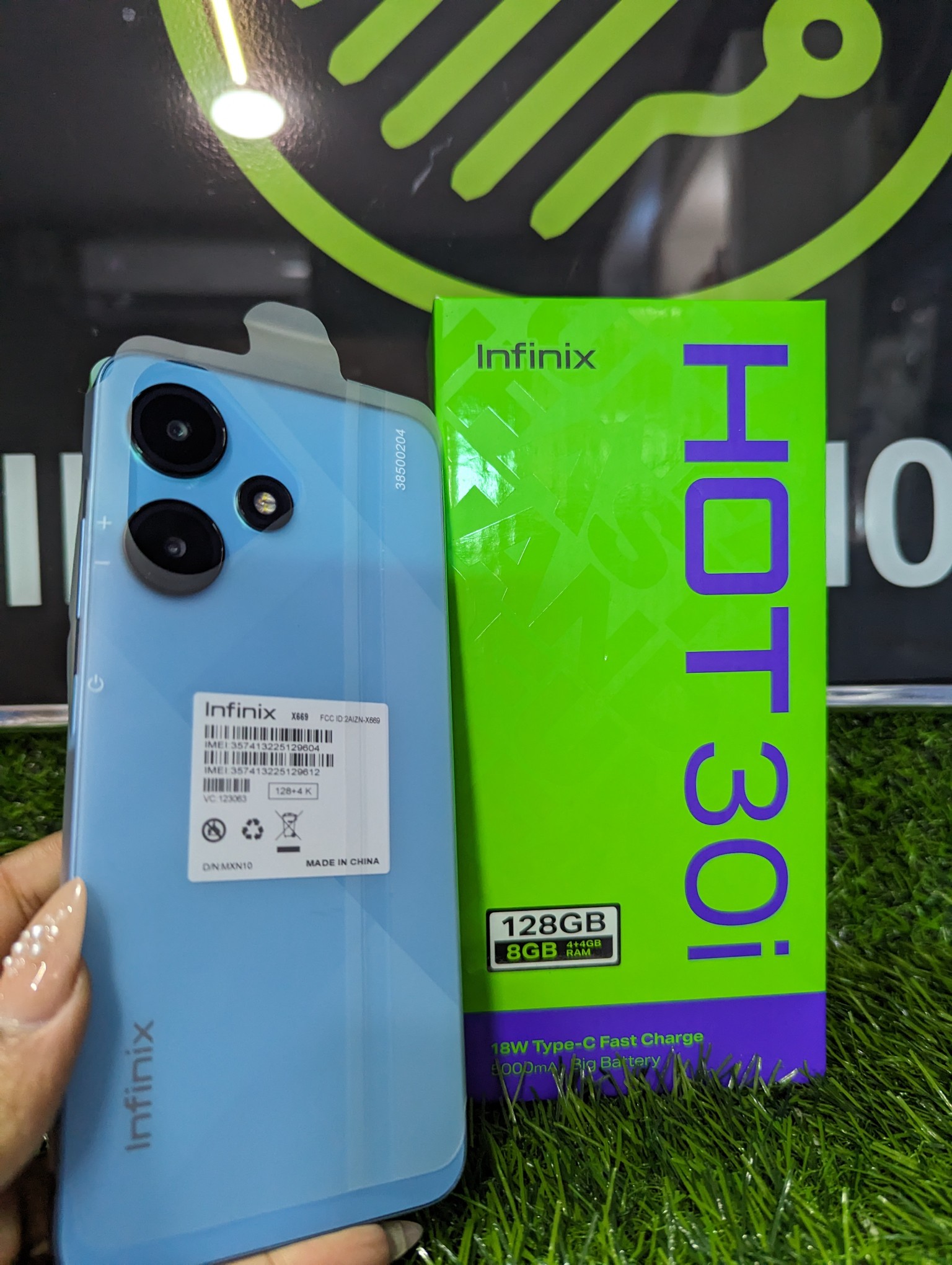 celulares y tabletas - Celulares nuevos infinix hot30i 0