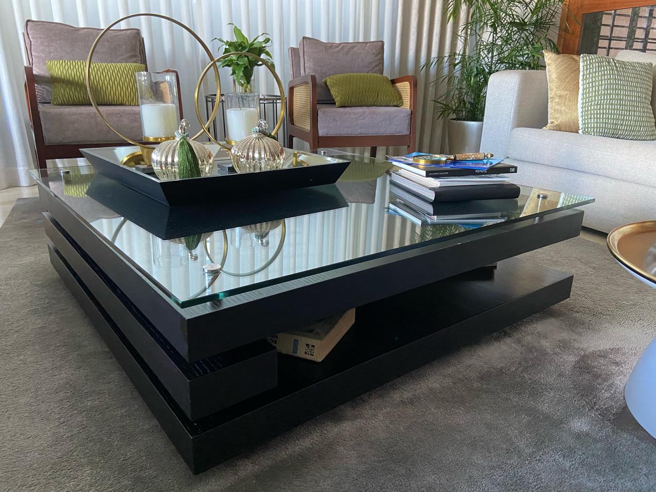 muebles y colchones - Mesa de centro para sala 0