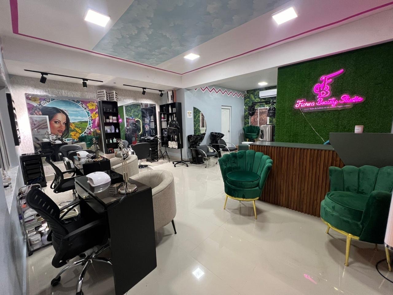 oficinas y locales comerciales - se vende o se alquila salón totalmente equipado