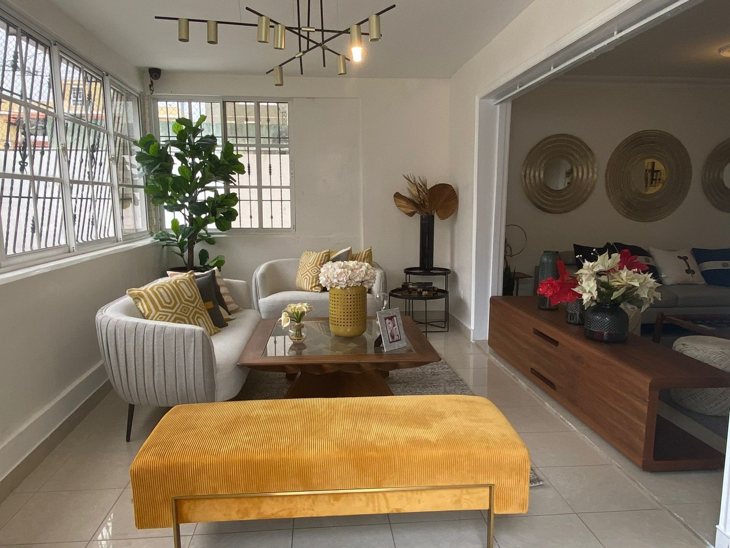 casas - Alquiler de Casa en Viejo Arroyo Hondo para vivir o Oficinas 8
