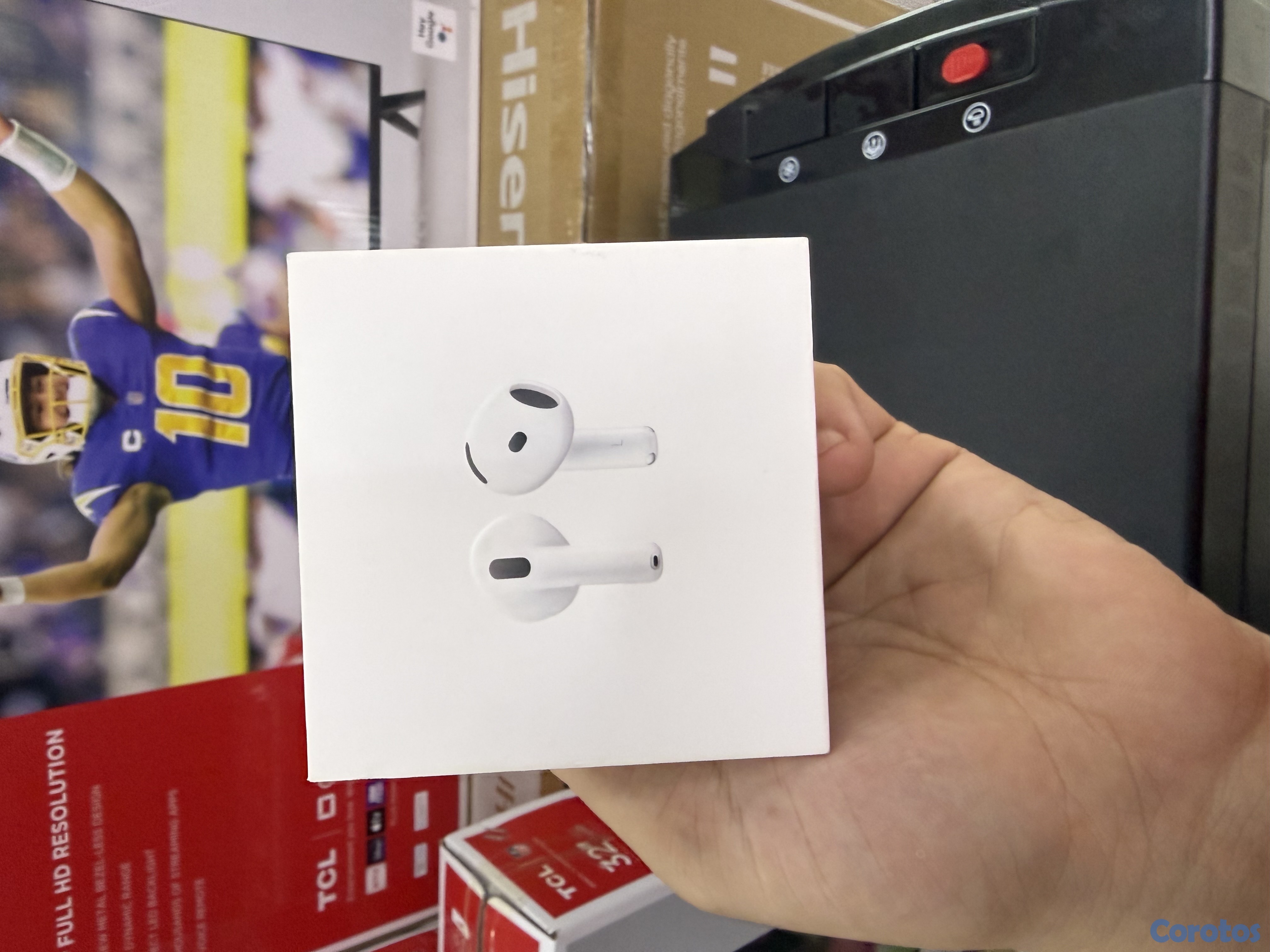 camaras y audio - AirPods 4 Nuevo 1